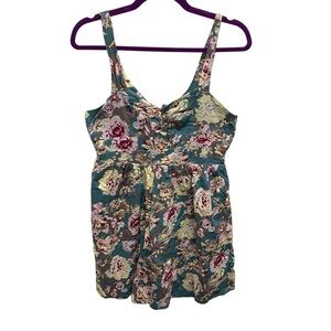 Floral Sleeveless Dress